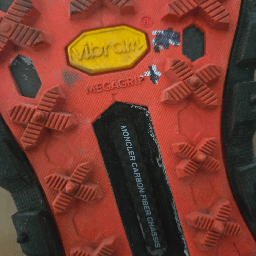 Moncler Trailgrip GTX Mens Multi Color Vibram Trail Sneakers Size 44 US 11